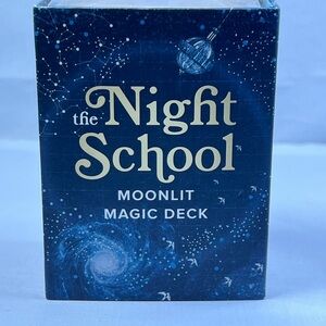 The Night School Moonlit Magic Deck